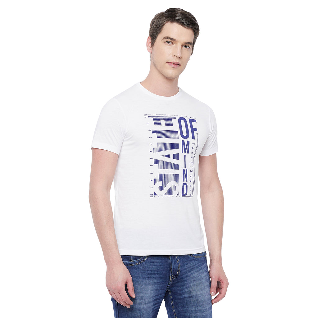 Duke Urban Men Half Sleeve Cotton T-shirt (ONSDVP37)