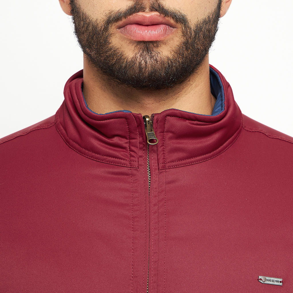 Duke Urban Men Full Sleeve Reversible Jacket (SDZ1807)