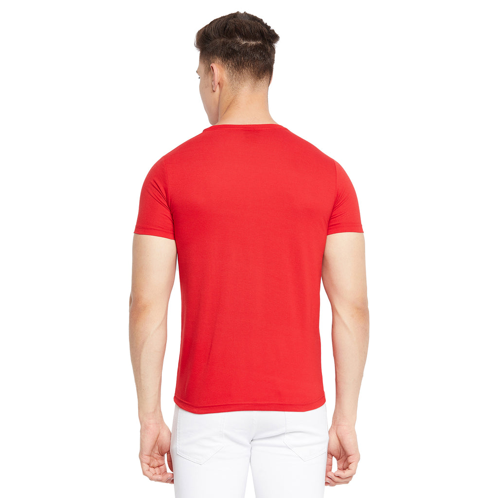 Duke Urban Men Half Sleeve Cotton T-shirt (ONSDVP37)