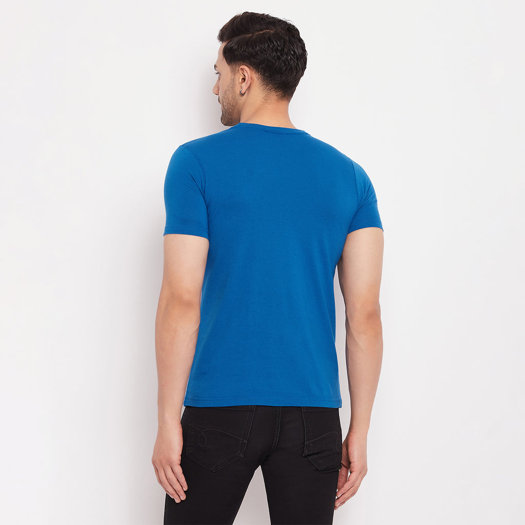 Duke Urban Men Half Sleeve Cotton T-shirt (ONSDVP39)