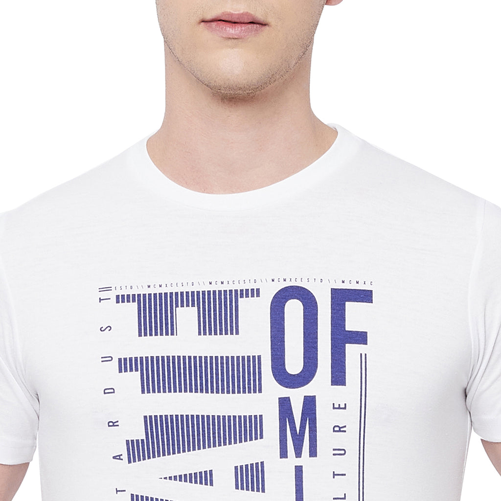 Duke Urban Men Half Sleeve Cotton T-shirt (ONSDVP37)