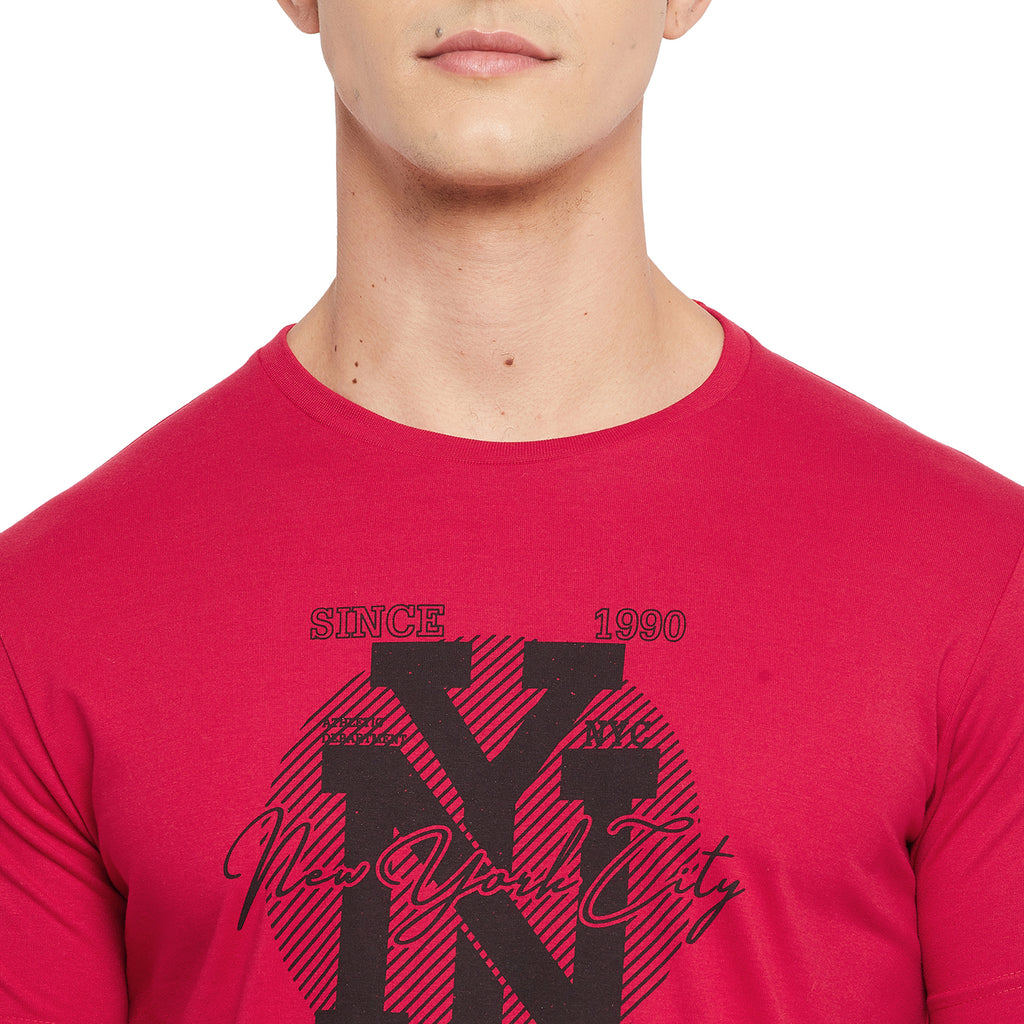 Duke Urban Men Half Sleeve Cotton T-shirt (SDVP38)