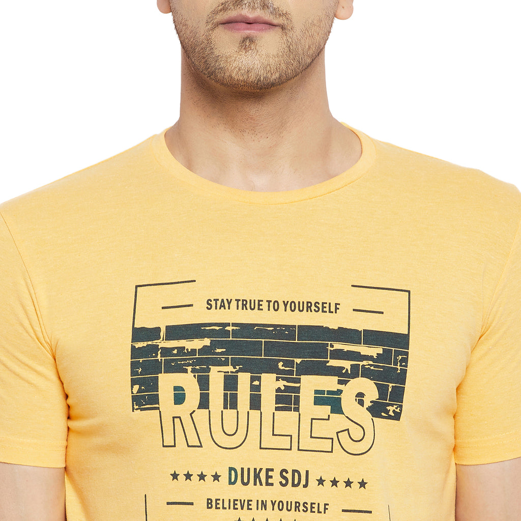 Duke Urban Men Half Sleeve Cotton T-shirt (SDVP38)