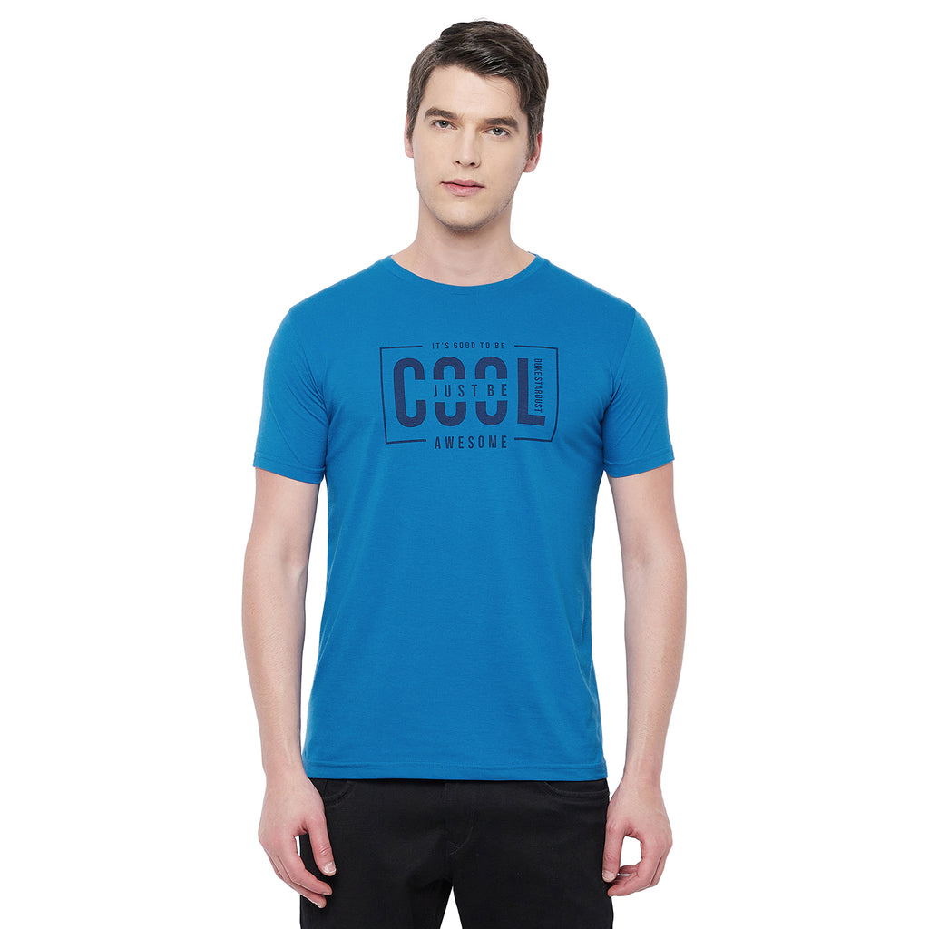 Duke Urban Men Half Sleeve Cotton T-shirt (ONSDVP37)