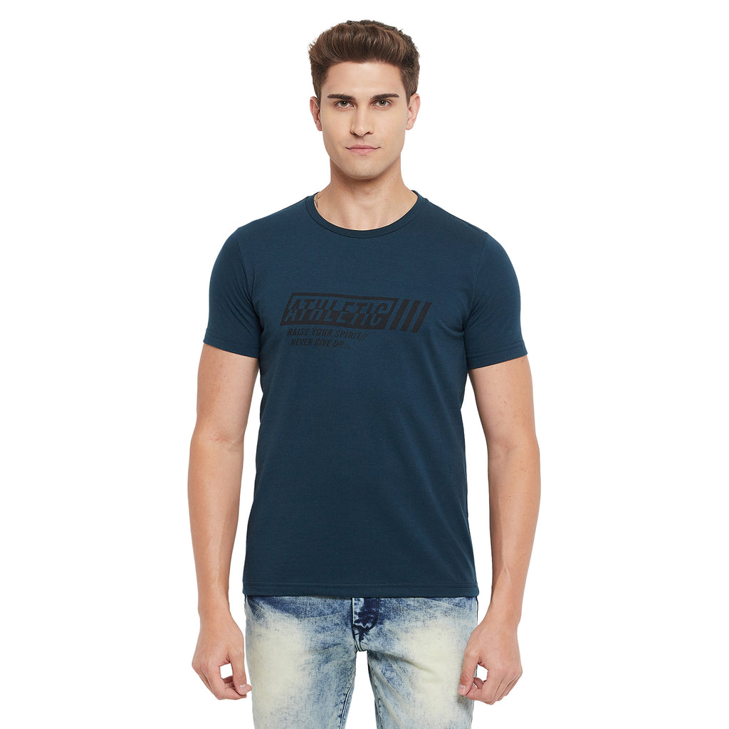 Duke Urban Men Half Sleeve Cotton T-shirt (ONSDVP37)