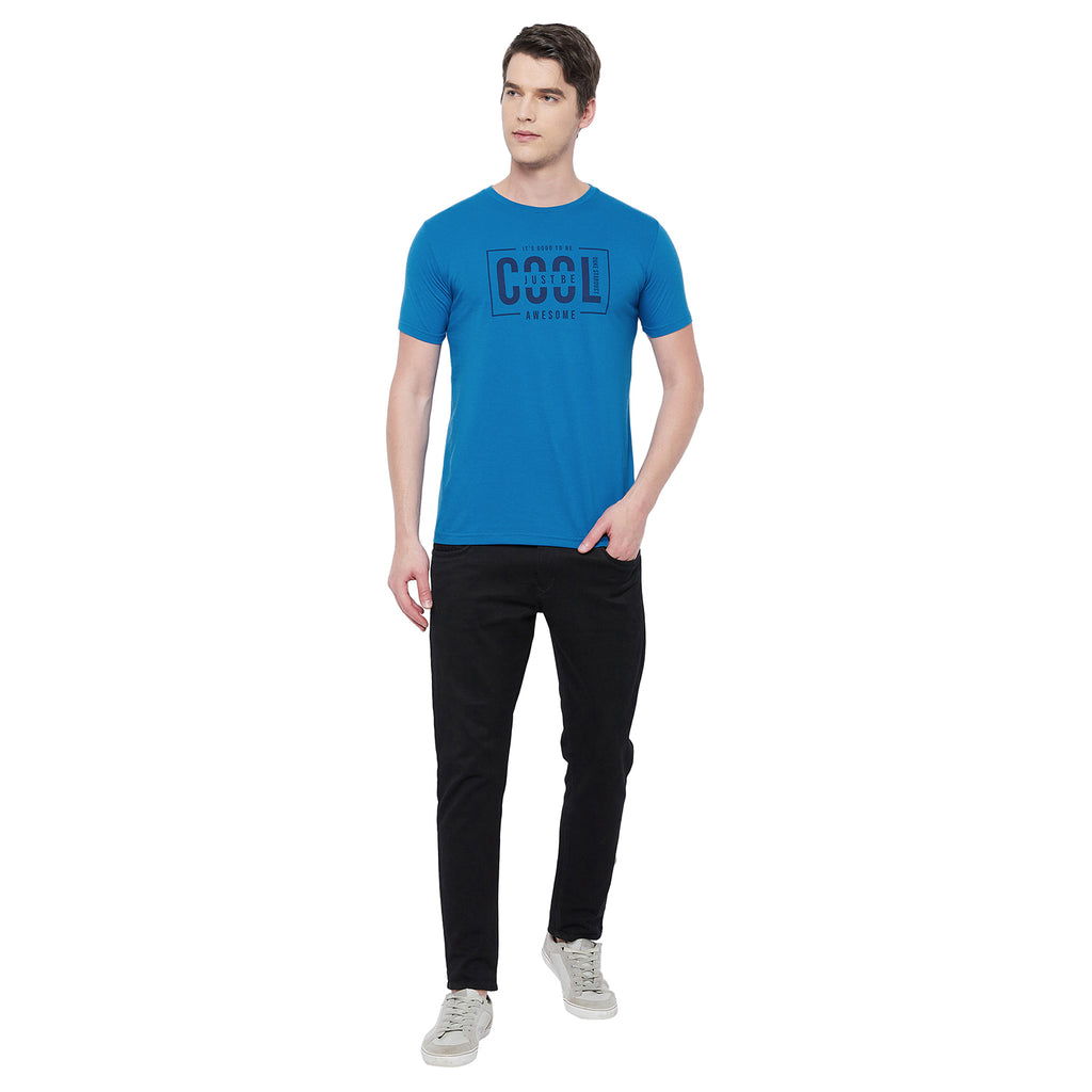 Duke Urban Men Half Sleeve Cotton T-shirt (ONSDVP37)