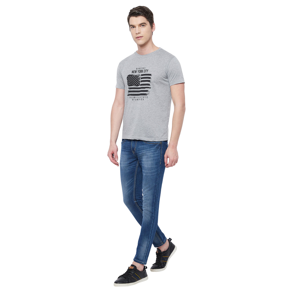 Duke Urban Men Half Sleeve Cotton T-shirt (ONSDVP37)