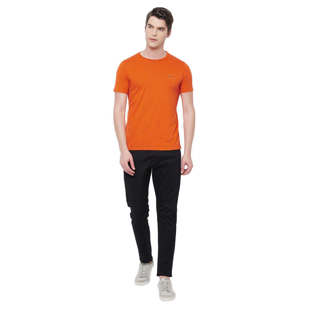 Duke Urban Men Half Sleeve Cotton T-shirt (ONSDVP38)
