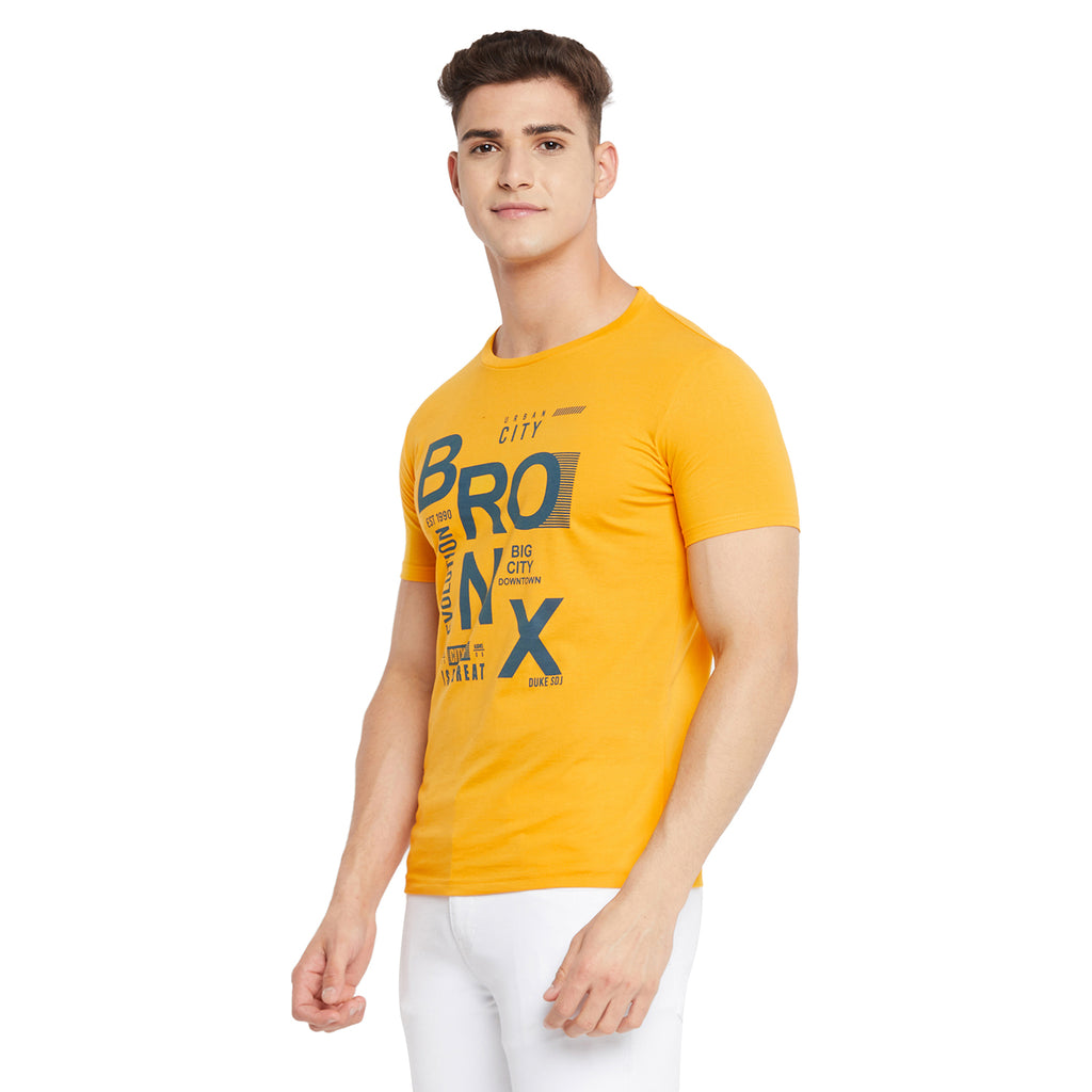 Duke Urban Men Half Sleeve Cotton T-shirt (ONSDVP37)
