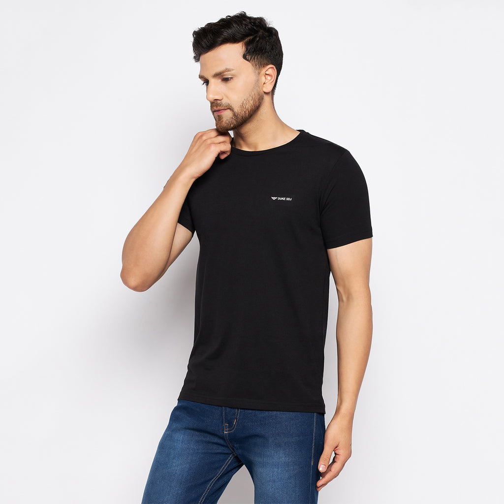 Duke Urban Men Half Sleeve Cotton T-shirt (ONSDVP40)