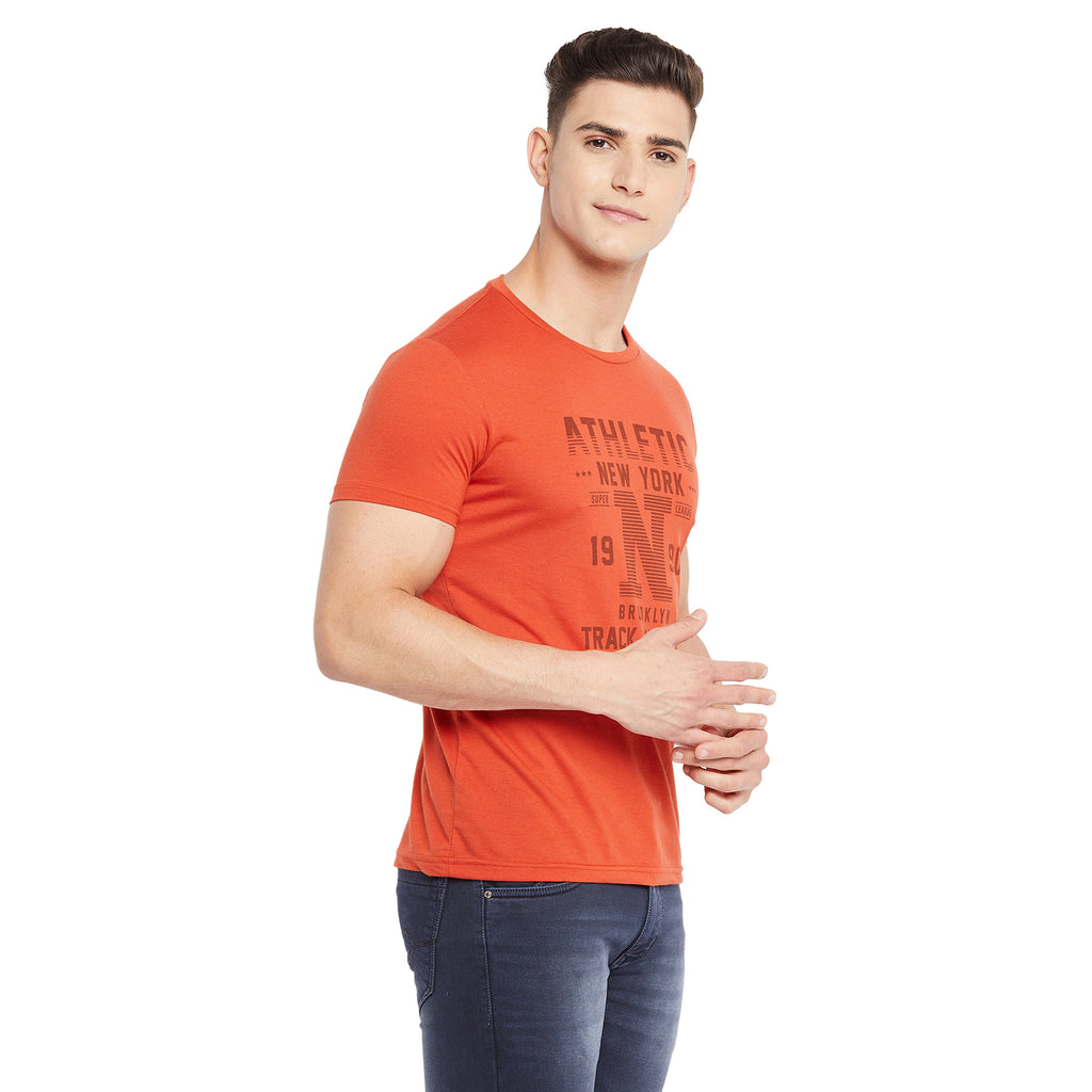 Duke Urban Men Half Sleeve Cotton T-shirt (ONSDVP37)