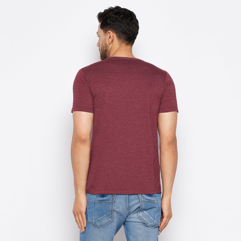 Duke Urban Men Half Sleeve Cotton T-shirt (ONSDVP40)