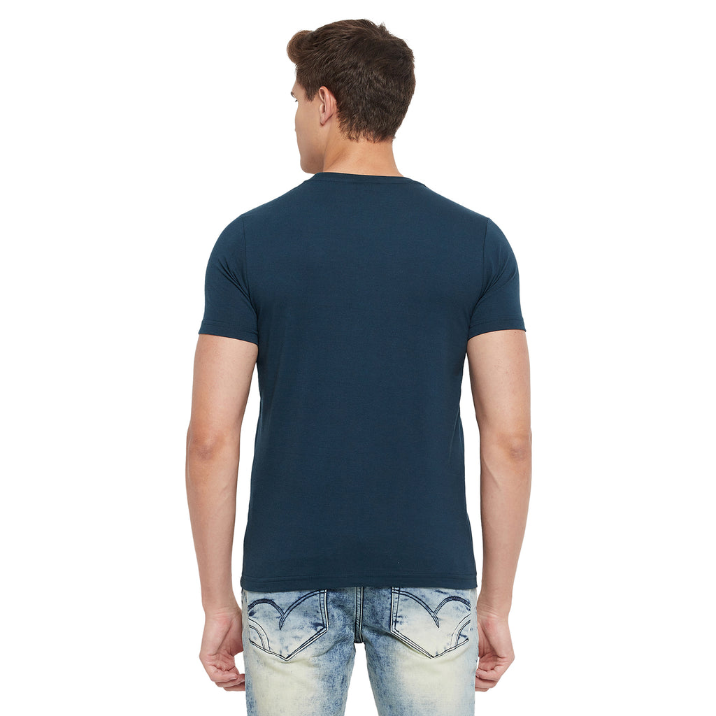 Duke Urban Men Half Sleeve Cotton T-shirt (ONSDVP37)