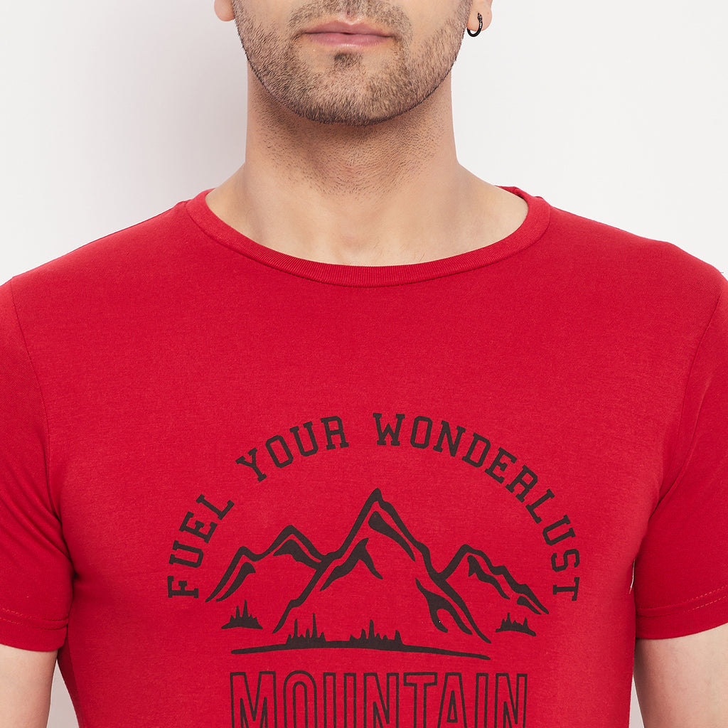 Duke Urban Men Half Sleeve Cotton T-shirt (ONSDVP39)