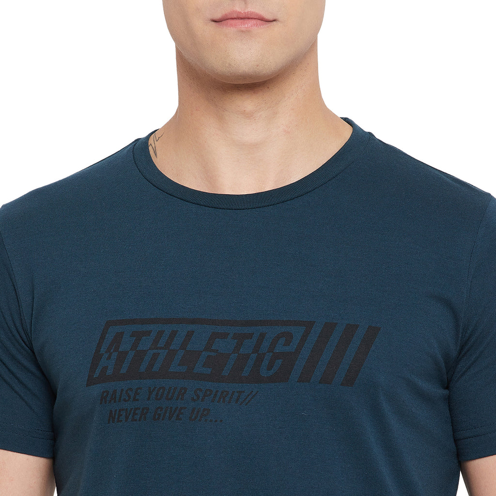 Duke Urban Men Half Sleeve Cotton T-shirt (ONSDVP37)