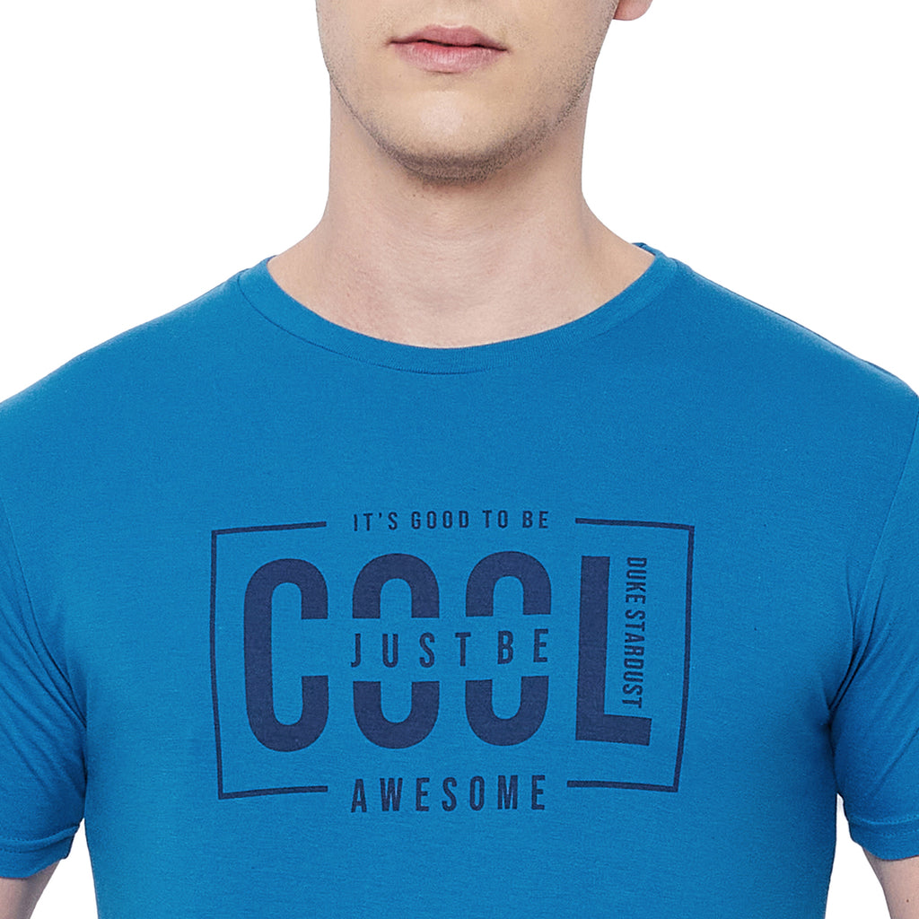 Duke Urban Men Half Sleeve Cotton T-shirt (ONSDVP37)