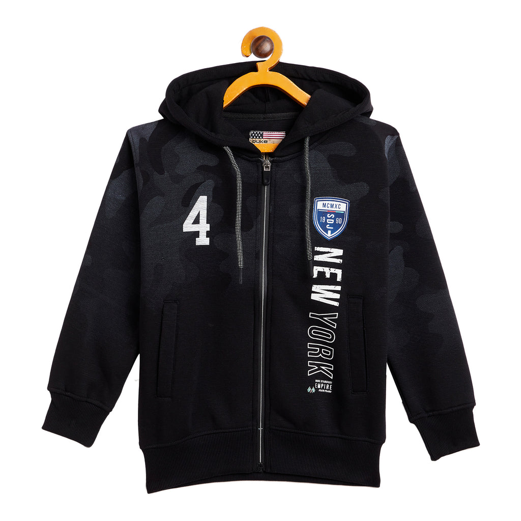 Duke Urban Boys Hooded Sweatshirt (LF237)