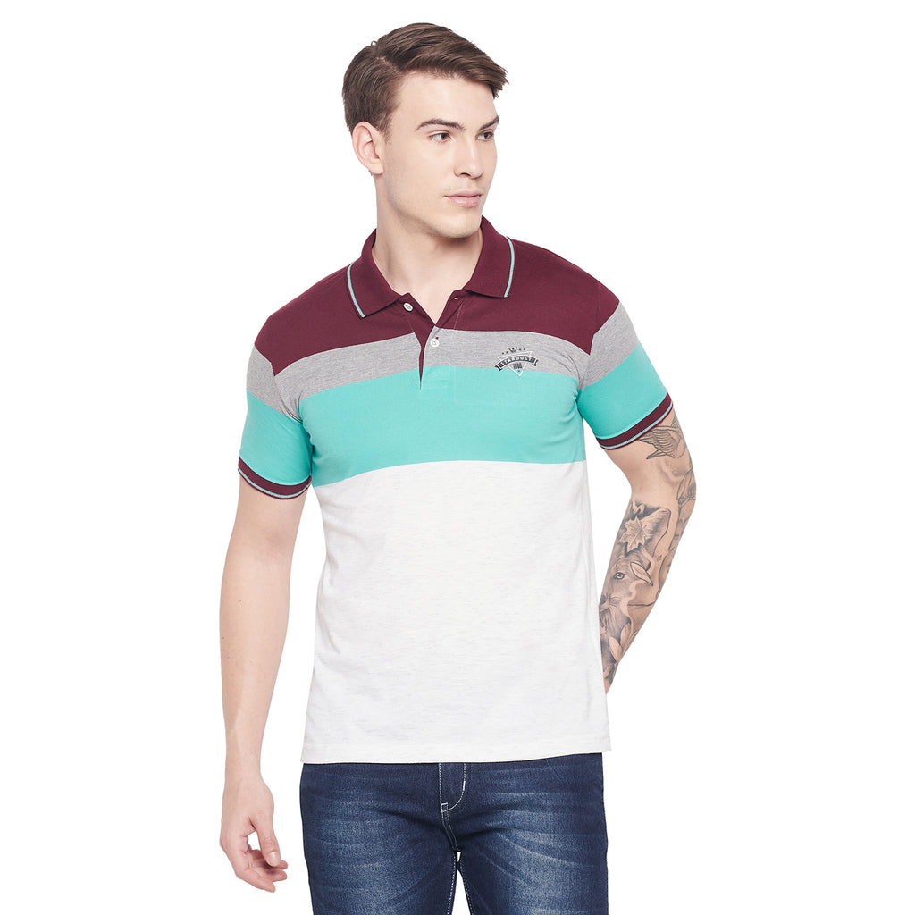 Duke Urban Men Half Sleeve Cotton T-shirt (LF5414)