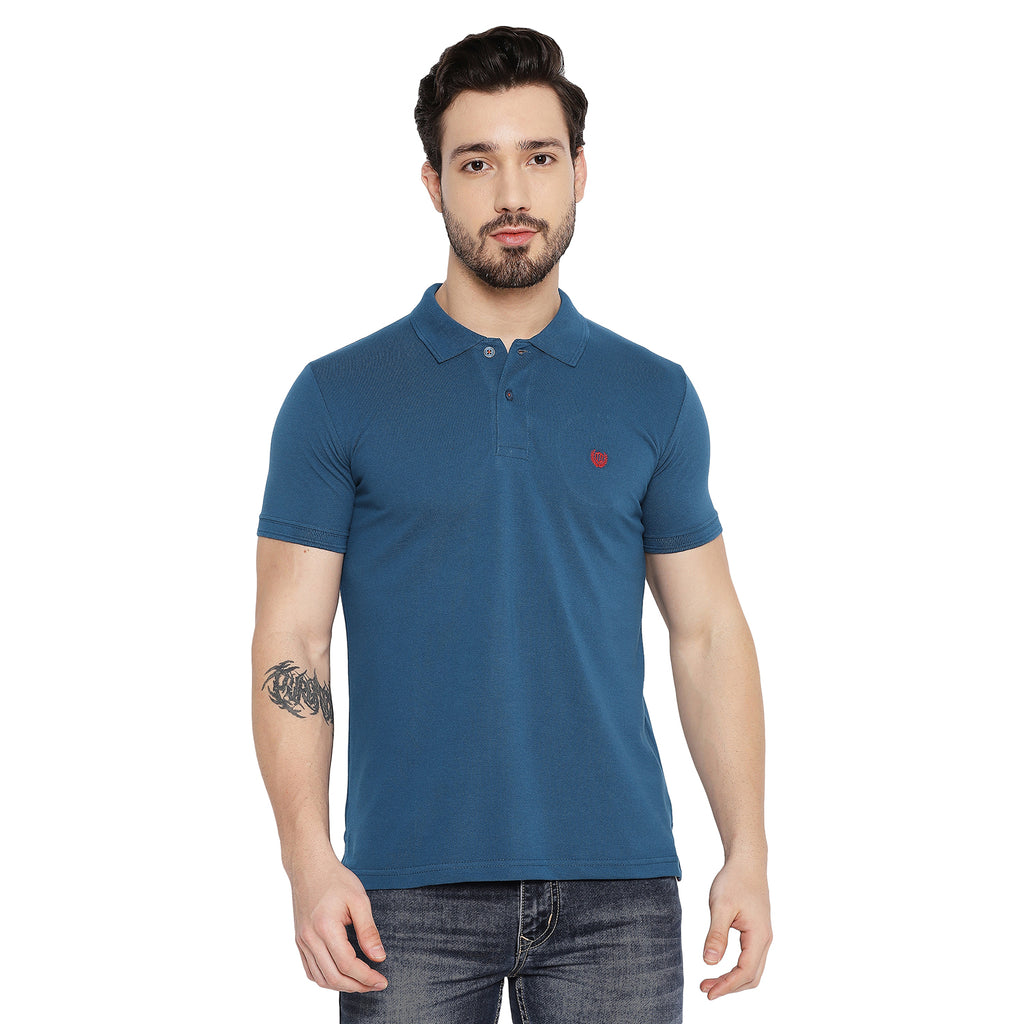 Duke Urban Men Half Sleeve Cotton T-shirt (MSD44)
