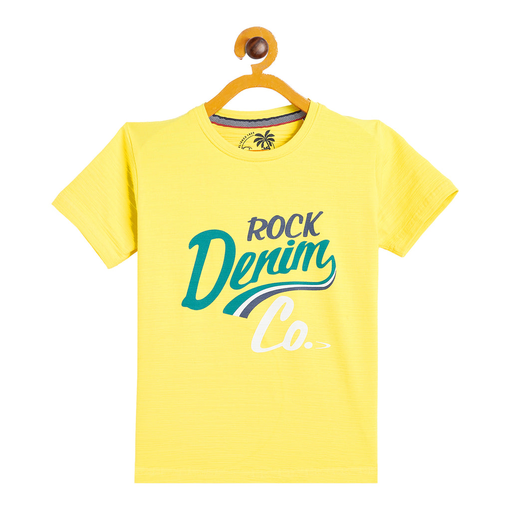 Duke Urban Boys Half Sleeve Cotton T-shirt (LF617)