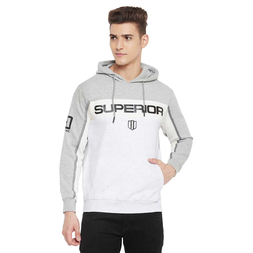 Duke Urban Men Hooded Neck Sweatshirt (LF3691)