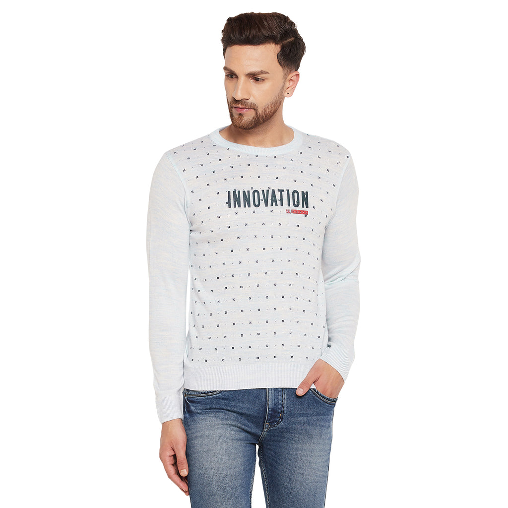 Duke Urban Men Full Sleeve Round Neck Sweater (SDS8091)