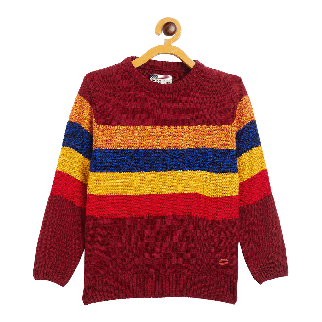 Duke Urban Boys Round Neck Sweater (SDS3588)