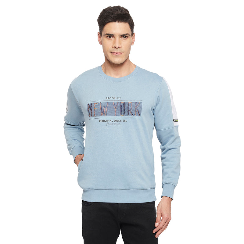 Duke Urban Men Round Neck Sweatshirt (LF6173)
