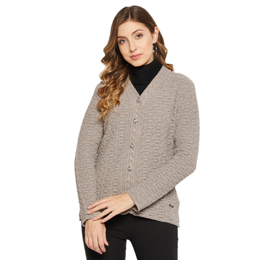 Duke Urban Women Full Sleeve Cardigan (SDS9722)