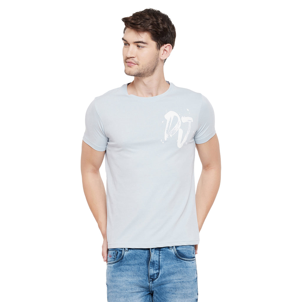 Duke Urban Men Half Sleeve Cotton T-shirt (LF5034)