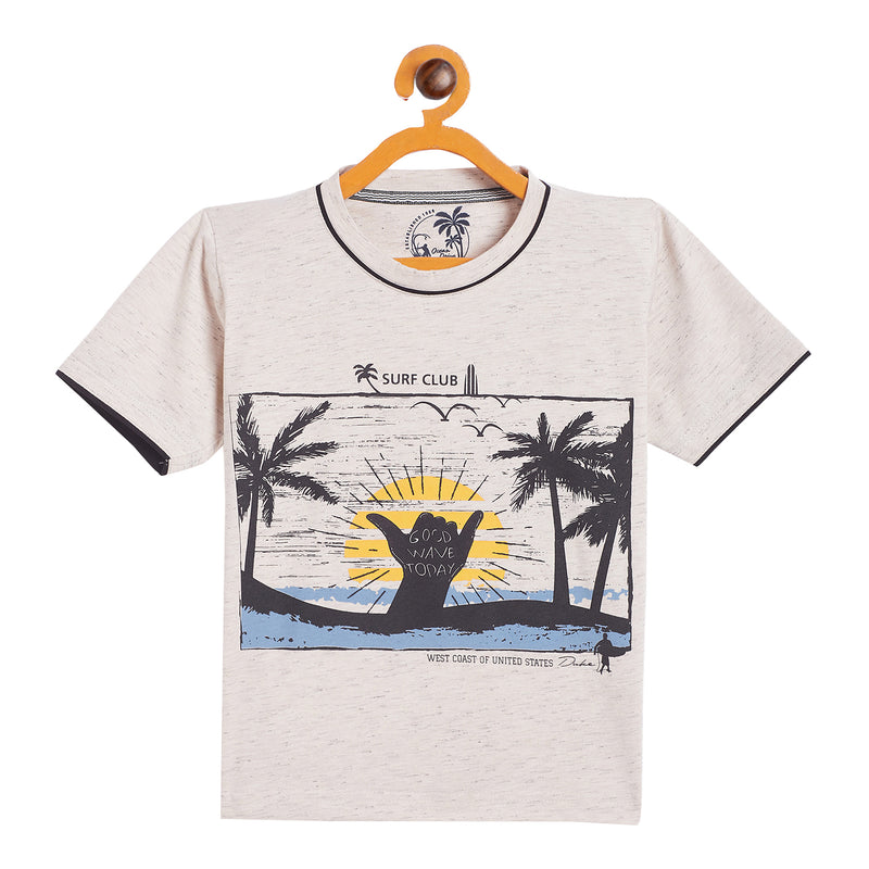 Duke Urban Boys Half Sleeve Cotton T-shirt (LF642)