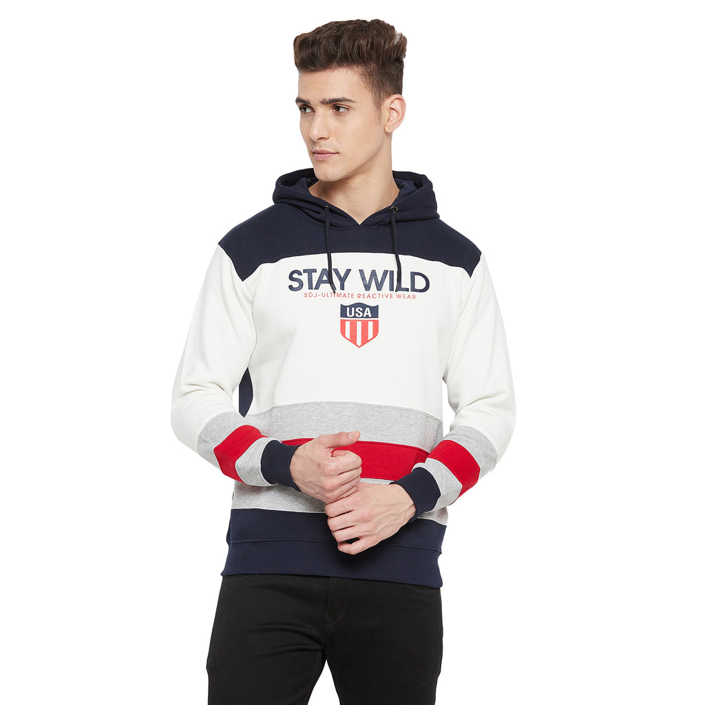 Duke Urban Men Hooded Neck Sweatshirt (LF3837)