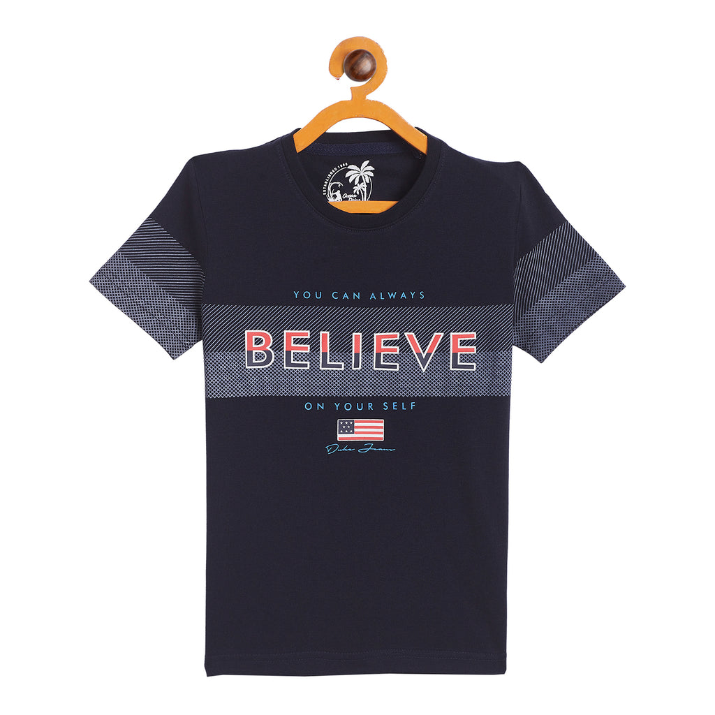 Duke Urban Boys Half Sleeve Cotton T-shirt (LF630)