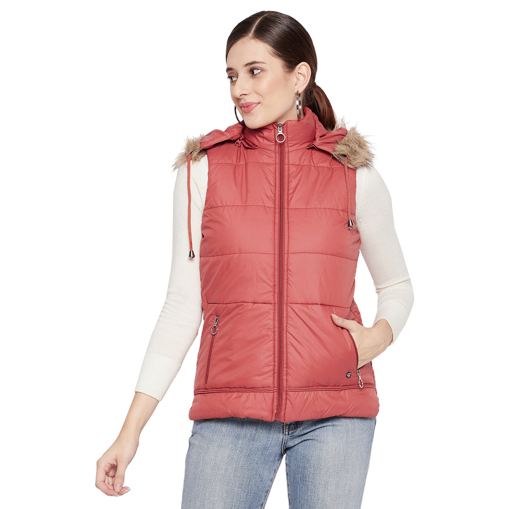 Duke Urban Women Sleeveless Jacket (SDZ6720)