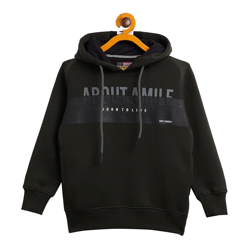 Duke Urban Boys Hooded Sweatshirt (LF313)