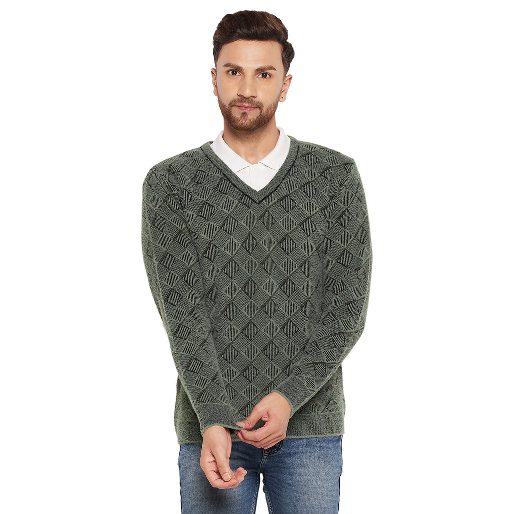 Duke Urban Men Full Sleeve V-Neck Sweater (SDS2052)