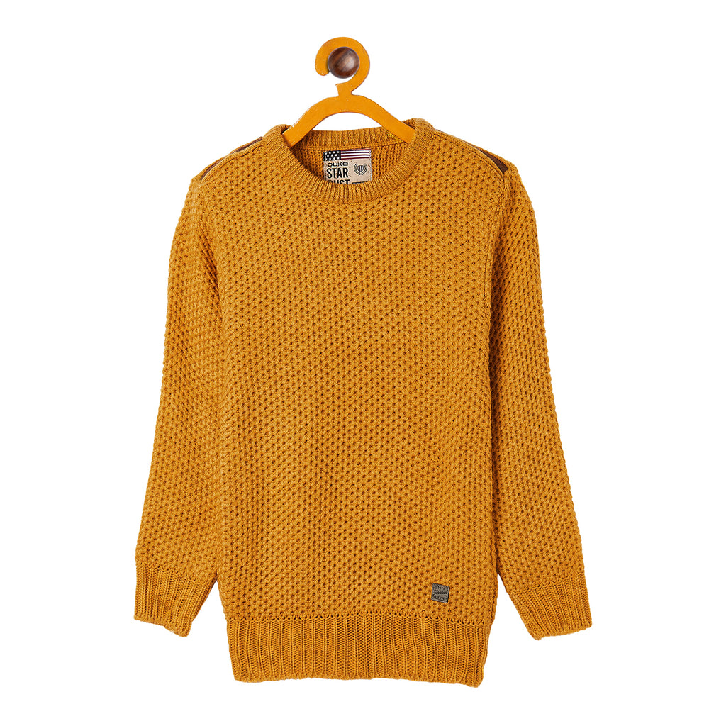 Duke Urban Boys Round Neck Sweater (SDS3575)