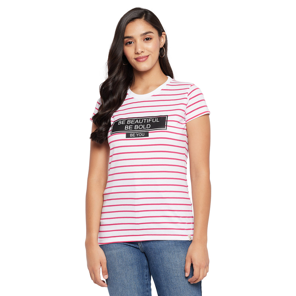 Duke Urban Round Neck Lady Top (LFX122)