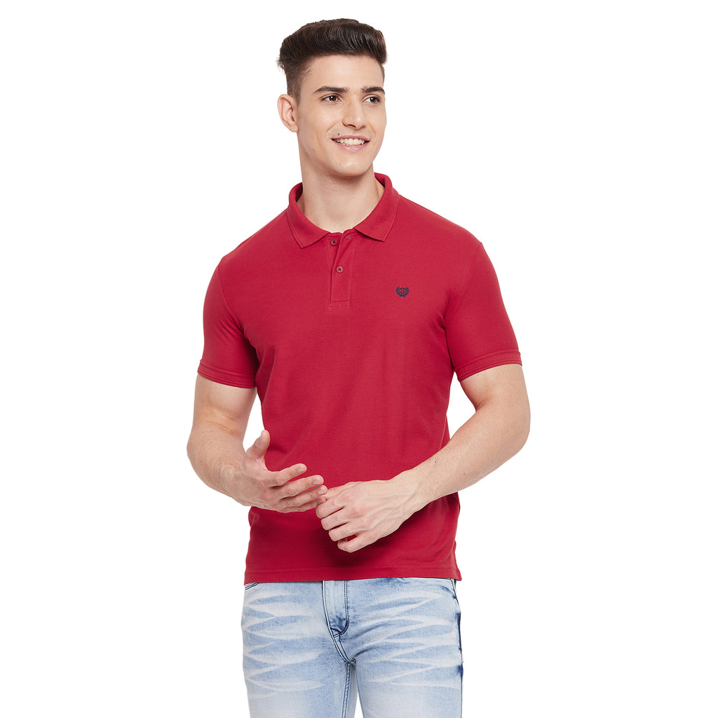 Duke Urban Men Half Sleeve Cotton T-shirt (MSD44)