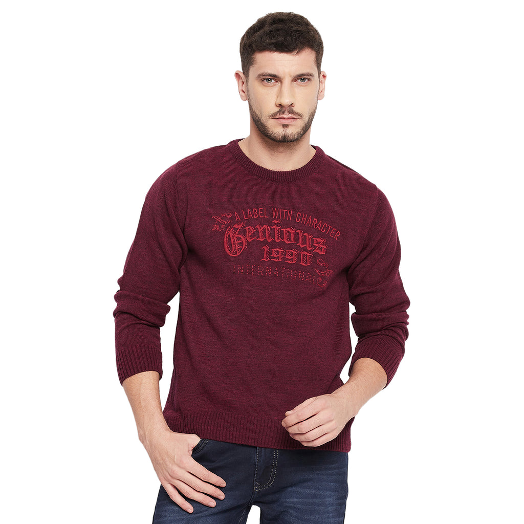 Duke Urban Men Full Sleeve Round Neck Sweater (SDS2022)