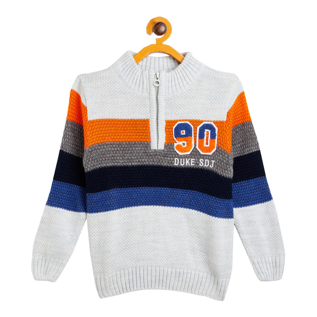 Duke Urban Boys High Neck Sweater (SDS3587)
