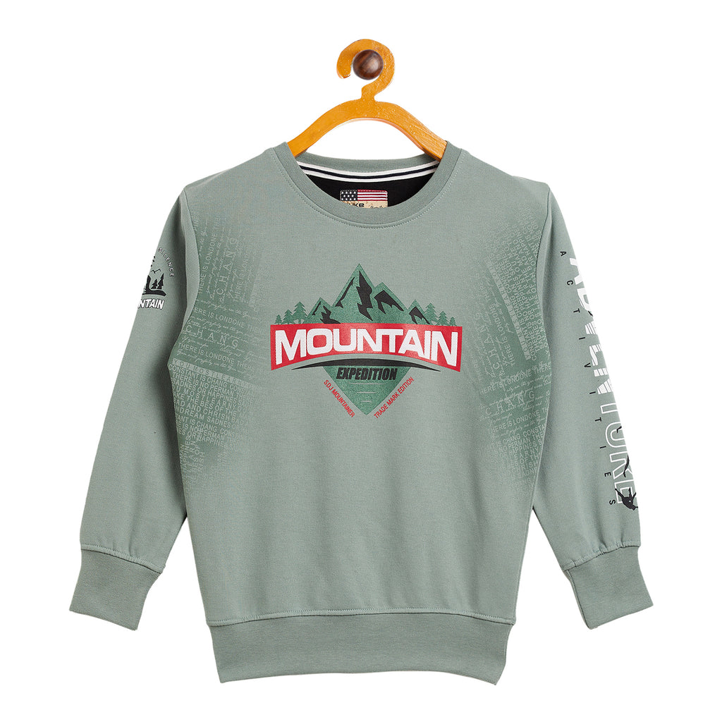 Duke Urban Boys Round Neck Sweatshirt (LF305)