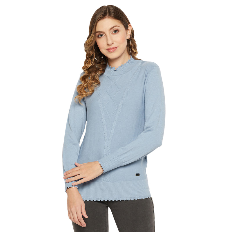Duke Urban Women Full Sleeve Sweater (SDS900)