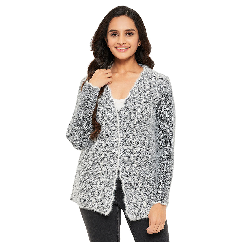 Duke Urban Women Self Design Cardigan (SDS1064)