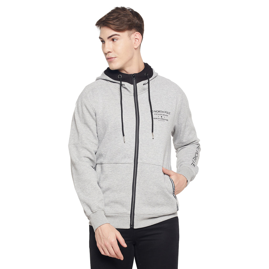Duke Urban Men Hooded Neck Sweatshirt (LF3891)