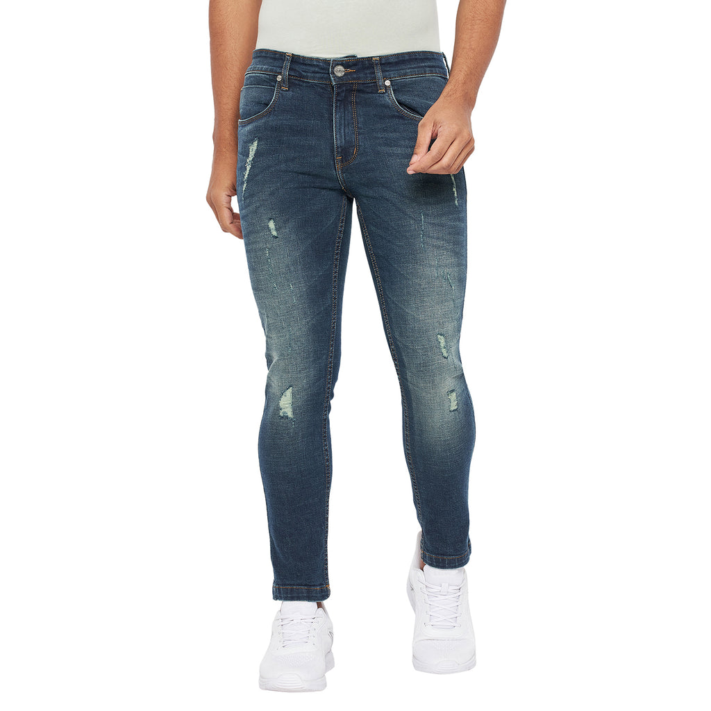 Duke Urban Men Stretchable Slim Fit Jeans (SDD5253)