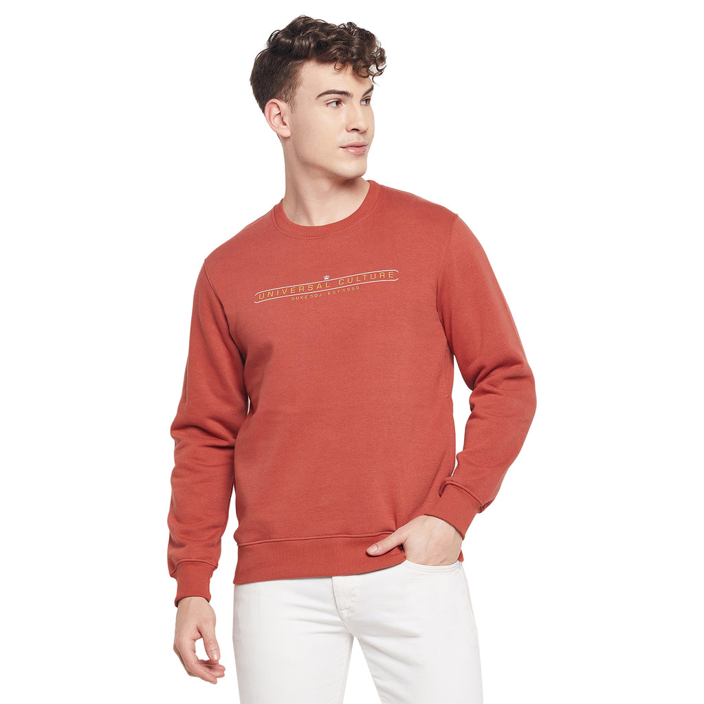 Duke Urban Men Round Neck Sweatshirt (MLF3751S)