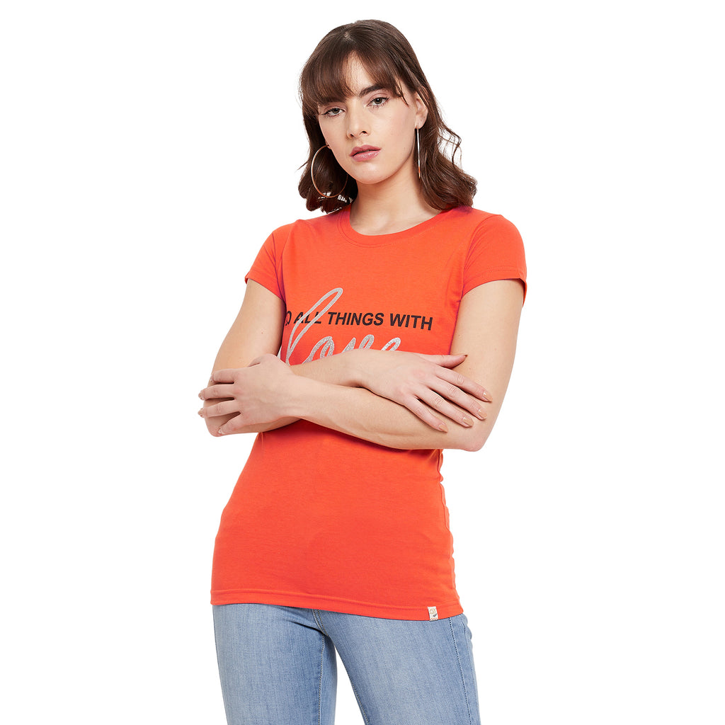 Duke Urban Round Neck Lady Top (LFX103)