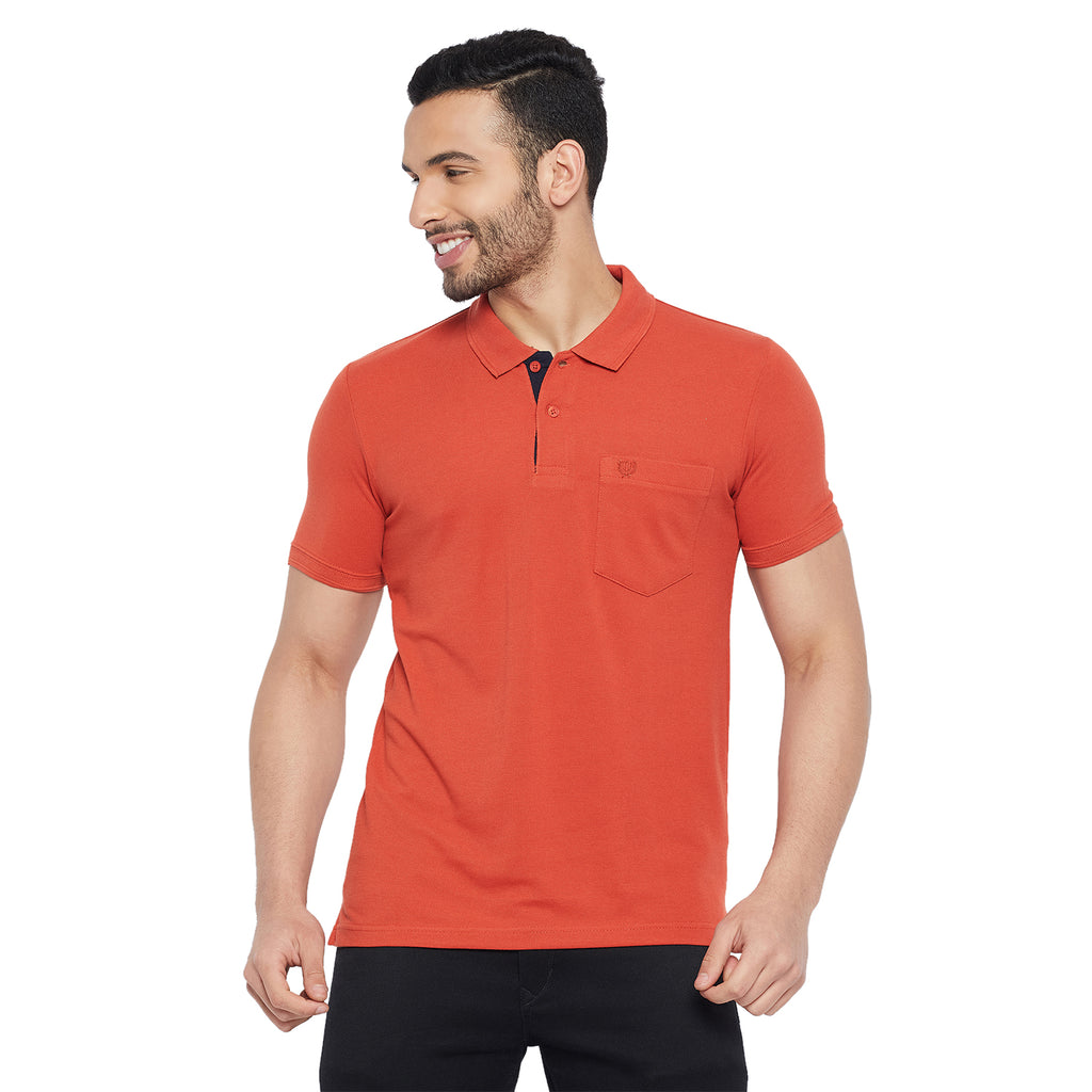 Duke Urban Men Half Sleeve Cotton T-shirt (ONSD39)