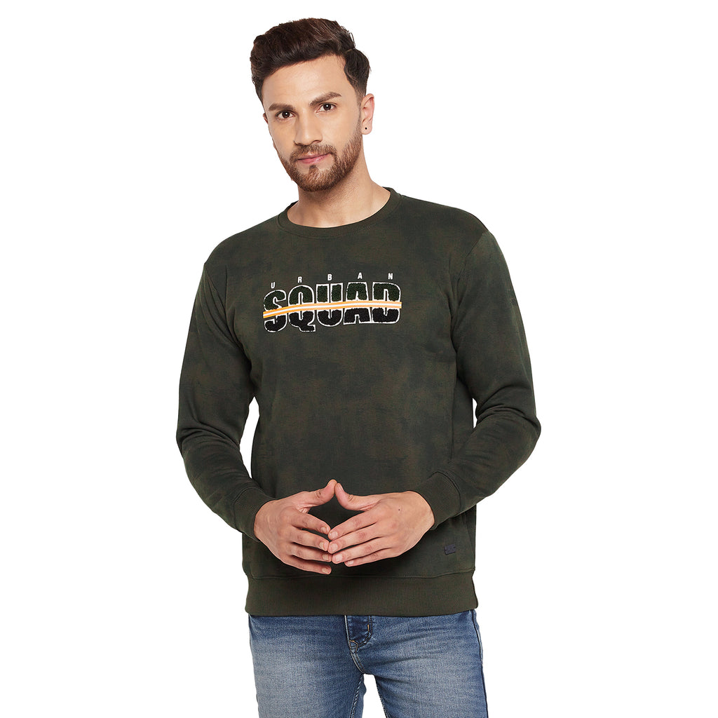 Duke Urban Men Round Neck Sweatshirt (LF6194)